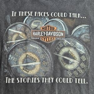 Harley Davidson Motorcycles Men's XL Black graphic tshirt Tripps Amarillo, TX